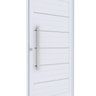 Porta de Alumínio Pivotante Lambri 215cm X 105cm com Friso e Puxador de 80cm Lucasa Ideale - 1