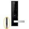 Fechadura Eletrônica Samsung SHS H505 - 2