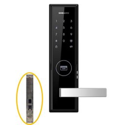 Fechadura Eletrônica Samsung SHS H505 - 2 Fechadura Eletrônica Samsung SHS H505 - 2