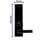 Ver imagem 4 de Fechadura Eletrônica Samsung SHS H505