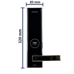 Fechadura Eletrônica Samsung SHS H505 - 4 Fechadura Eletrônica Samsung SHS H505 - 4