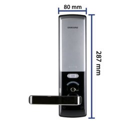 Fechadura Eletrônica Samsung SHS H505 - 3 Fechadura Eletrônica Samsung SHS H505 - 3