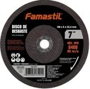 Ver imagem 1 de Disco de Desbaste 7” 180x6x22,2mm Famastil