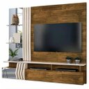 Ver imagem 1 de Painel Home Theater Bello DJ Móveis para TV até 55 Polegadas Demolição Off White