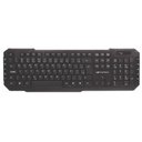 Ver imagem 3 de Teclado com Mouse K-w40bk: Pilhas Aa e Aaa
