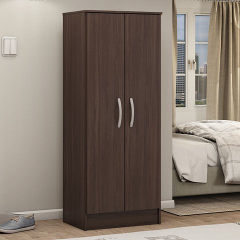Armário Multiuso Viena Sapateira 2 Portas Café Touch - Demóbile