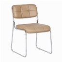 Ver imagem 1 de Cadeira Interlocutor Estofada Denver - Cor Fendi - 30406