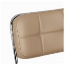 Ver imagem 6 de Cadeira Interlocutor Estofada Denver - Cor Fendi - 30406