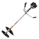 Ver imagem 2 de Roçadeira Profissional Terra Grh-520 Black Á Gasolina 2t 52cc 2,5hp Robusta e Econômica