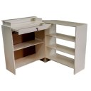 Ver imagem 1 de Balcão Caixa + Vitrine Lojas e Comércios em Geral 100% Mdf Branco - Suprema Móveis