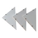 Ver imagem 3 de Balcão Caixa + Vitrine Lojas e Comércios em Geral 100% Mdf Branco - Suprema Móveis