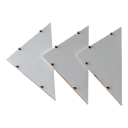 Balcão Caixa + Vitrine Lojas e Comércios em Geral 100% Mdf Branco - Suprema Móveis - 3