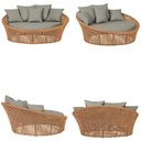 Ver imagem 5 de Chaise Hungria Pintura Fendi Corda Náutica E8 Trama Original Terra Cota