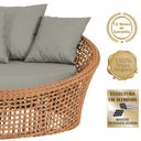 Ver imagem 3 de Chaise Hungria Pintura Fendi Corda Náutica E8 Trama Original Terra Cota