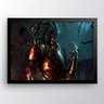 Quadro com moldura Dark Souls Video Game - 1