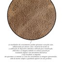 Ver imagem 5 de Kit 2 Poltronas Decorativas Sala de Estar Stanford Chesterfield Pés de Madeira Couro Marrom Manchado