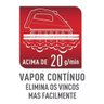 Ferro a Vapor Elétrico Steamgliss Branco/verde 127v - Arno - 7