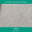 Ver imagem 4 de Cabeceira Casal 140 cm Lumina com Frame Linho Sl 77 Peer