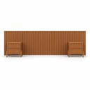 Ver imagem 2 de Kit Smart com Duas Mesas Arco Principal Incolar Cedro