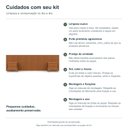 Ver imagem 4 de Kit Smart com Duas Mesas Arco Principal Incolar Cedro