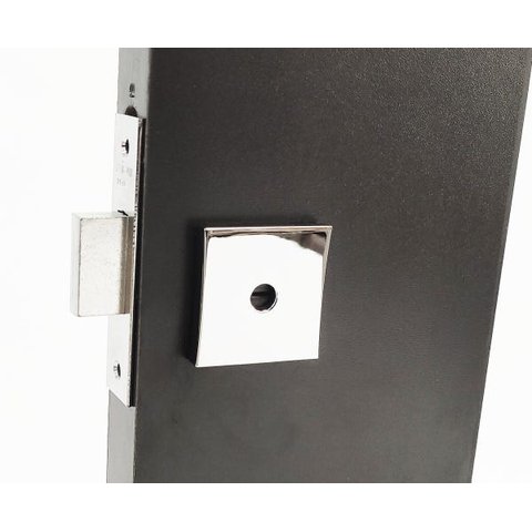 fechadura tetra auxiliar porta 1010 dupla quadrada cromada