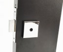 Ver imagem 1 de fechadura tetra auxiliar porta 1010 dupla quadrada cromada