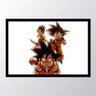 Quadro com moldura dragon ball z 23 - 1