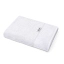 Ver imagem 1 de Toalha Avulsa Rosto Kazzavip 100% Algodão Nobre Jacquard Limoges 50cm 80cm Branco