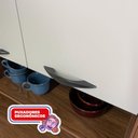 Ver imagem 5 de Cozinha Compacta 8 Portas com Tampo Branca Freijó/Soft
