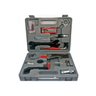 Kit Maleta Jogo Ferramentas Bike Bicicleta Absolute 17 Peças - 1