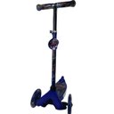 Ver imagem 1 de Patinete Infantil 3 Rodas Ajustavel com Led Homem Aranha