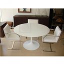 Ver imagem 2 de Mesa De Jantar Tulipa Saarinen Redonda 90 Cm Branco