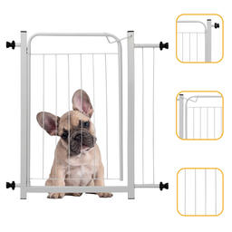 Portão Pet Proteção Criança Bebê Cachorro Cão Small com Extensor 10cm Itagold - 1