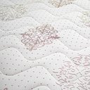 Ver imagem 3 de Cama Box Casal Colchão + Box 138x188x63 Spring Zen com Molas Ensacadas Marrom Cama Inbox