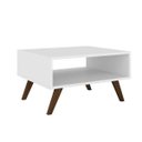 Ver imagem 2 de Mesa de Centro Nicho Retangular Retrô RT3020 Branco