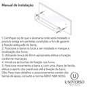 Ver imagem 3 de Alça de Apoio Barra 60cm Kit 3 Unidades Inox Cadeirante Idoso Deficiente Banheiro Segurança Acessibi