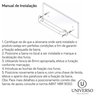 Alça de Apoio Barra 60cm Kit 3 Unidades Inox Cadeirante Idoso Deficiente Banheiro Segurança Acessibi - 13