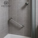 Ver imagem 6 de Alça de Apoio Barra 60cm Kit 3 Unidades Inox Cadeirante Idoso Deficiente Banheiro Segurança Acessibi