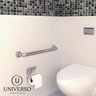 Alça de Apoio Barra 60cm Kit 3 Unidades Inox Cadeirante Idoso Deficiente Banheiro Segurança Acessibi - 12