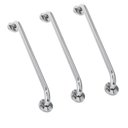 Ver imagem 1 de Alça de Apoio Barra 60cm Kit 3 Unidades Inox Cadeirante Idoso Deficiente Banheiro Segurança Acessibi