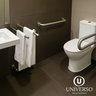 Alça de Apoio Barra 60cm Kit 3 Unidades Inox Cadeirante Idoso Deficiente Banheiro Segurança Acessibi - 8