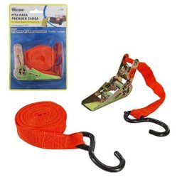 Cinta Catraca Para Prender Carga 2,5cm X 4,5m Western - 1