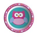 Ver imagem 2 de Jogo De Prato Infantil Kit Refeição 3 Pçs Coruja, Corujinha