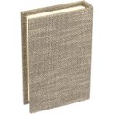 Ver imagem 4 de Jogo 2 Peças Caixa Livro Decorativa de Sintético Marrom 6.5x21.0x30.0cm Enfeite