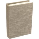 Ver imagem 3 de Jogo 2 Peças Caixa Livro Decorativa de Sintético Marrom 6.5x21.0x30.0cm Enfeite