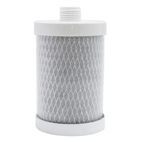 Refil Filtro Vela para Bebedouro Purificador de Água Carbon Block Refil de 5" Rosca Universal