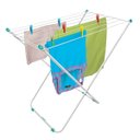 Ver imagem 2 de Varal de Chão Napoles Aço Branco 78x51x79 - Secalux