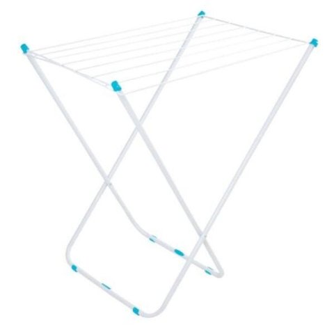 Varal de Chão Napoles Aço Branco 78x51x79 - Secalux