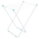 Ver imagem 1 de Varal de Chão Napoles Aço Branco 78x51x79 - Secalux