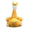Mini Puff Girafa em Pelúcia Animais do Safari 64x43 Cm Cor a - 1